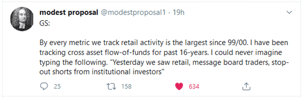 Tweet Modest Proposal